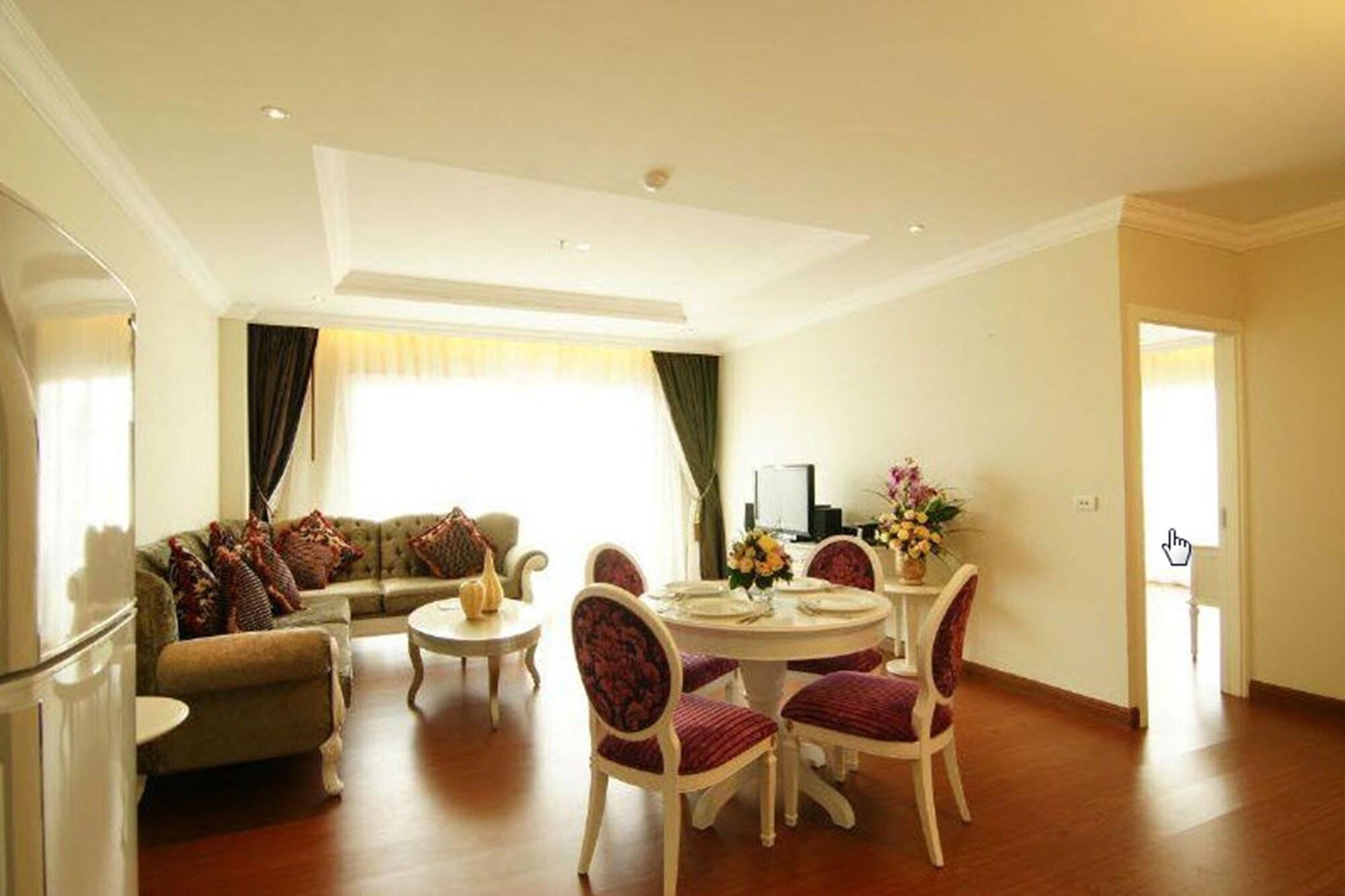 LK Miracle Suite Pattaya Extérieur photo