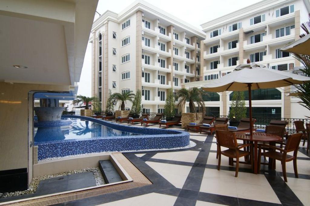 LK Miracle Suite Pattaya Extérieur photo